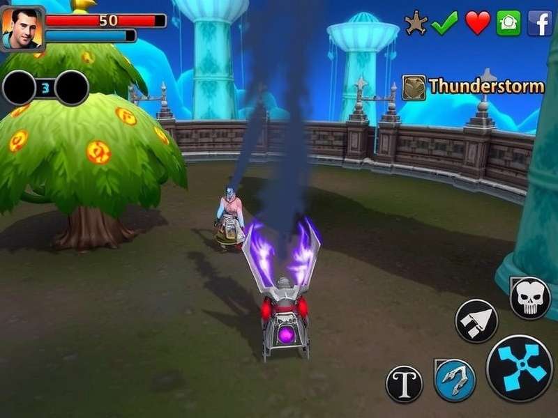 Thunderstorm Titan Storm Quest Gameplay Screenshot