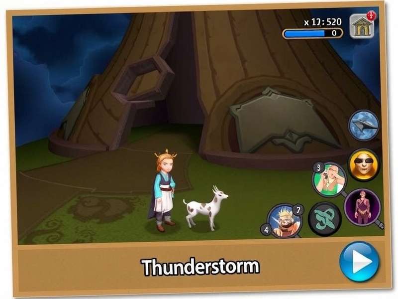 Thunderstorm Titan Storm Quest Community Event